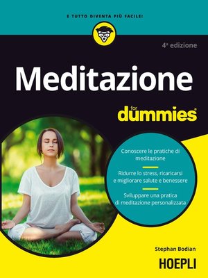 cover image of Meditazione for Dummies